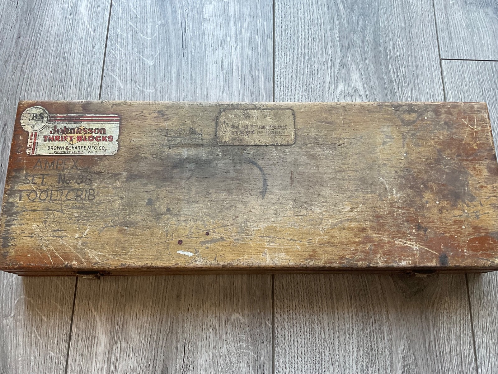 Johansson Brown & Sharpe 84 pieces Gage Set - Scrap only, Missing 3, Extra 3