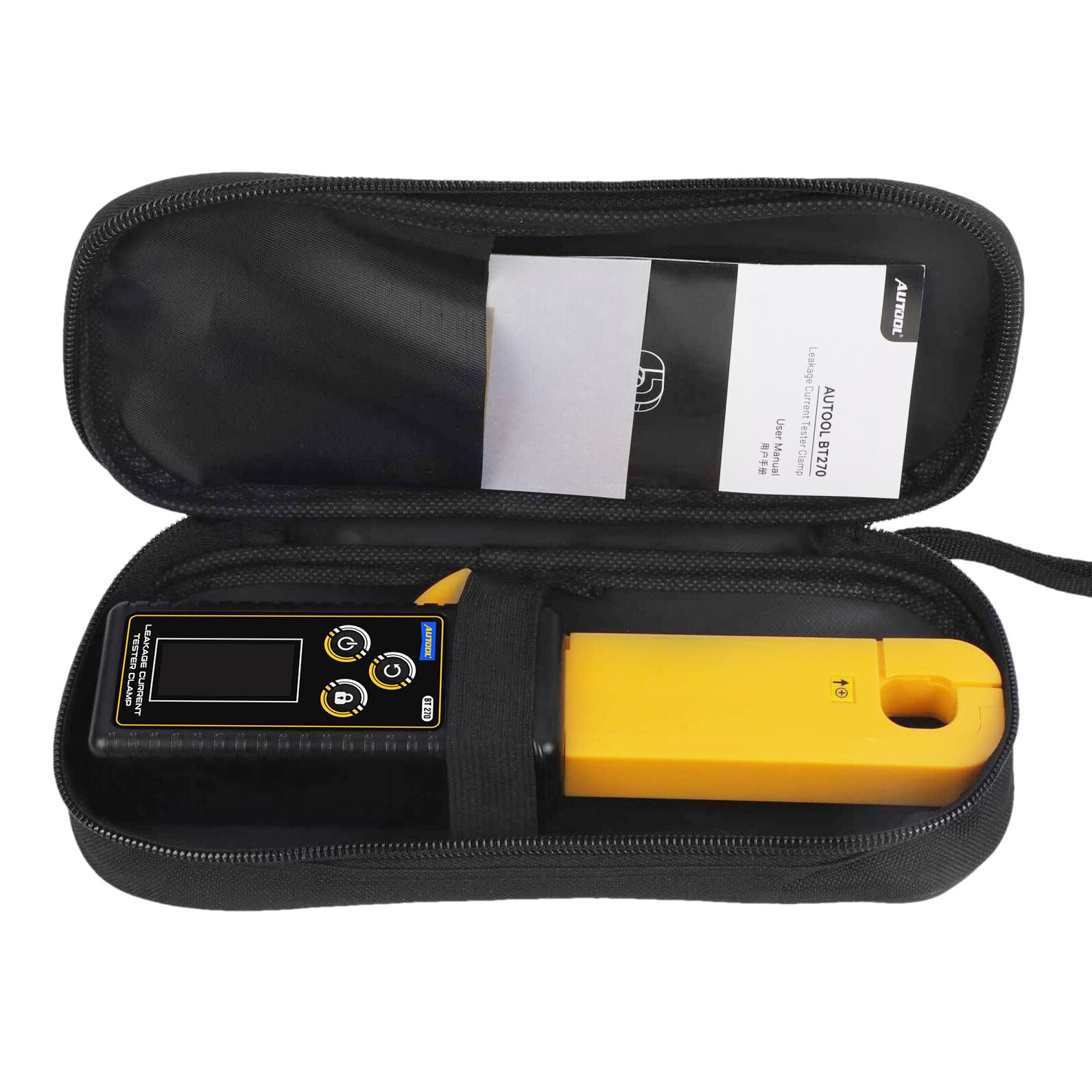 Handheld Digital Leakage Current Clamp Meter AC DC Wireless Low Current Clamp