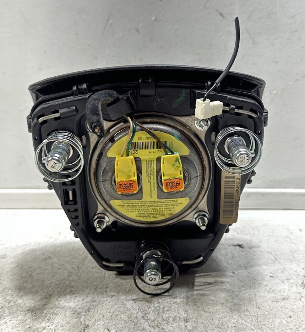 2015-2017 HYUNDAI SONATA AIRBAG STEERING WHEEL AIRBAG & LEFT DRIVER KNEE AIR BAG