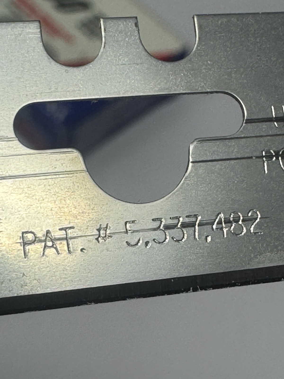 100 Pacific Handy SP-018 Safety Point Replacement Blades NOS Made in USA