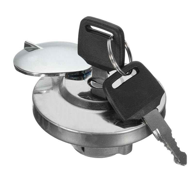Fuel Gas Tank Cap Cover Key for Honda Shadow Rebel Magna