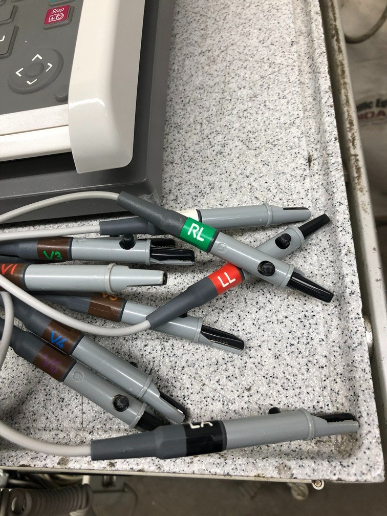 GE MAC 5500 Resting Diagnostic Interpretive ECG