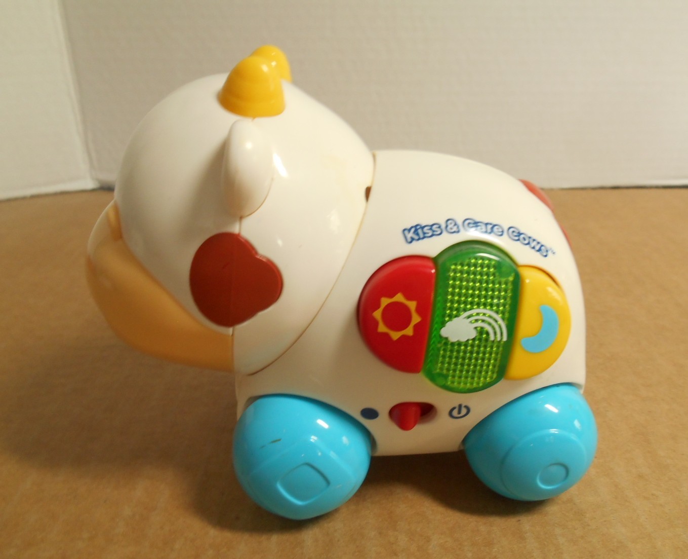 Vtech Kiss and Care Cows Music Mom Momma Baby Works B25