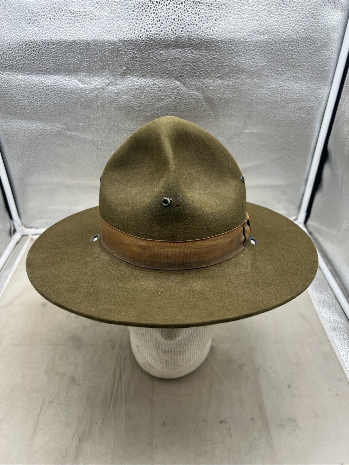 US Army Wool Campaign Hat Size 7 1/8 (RF