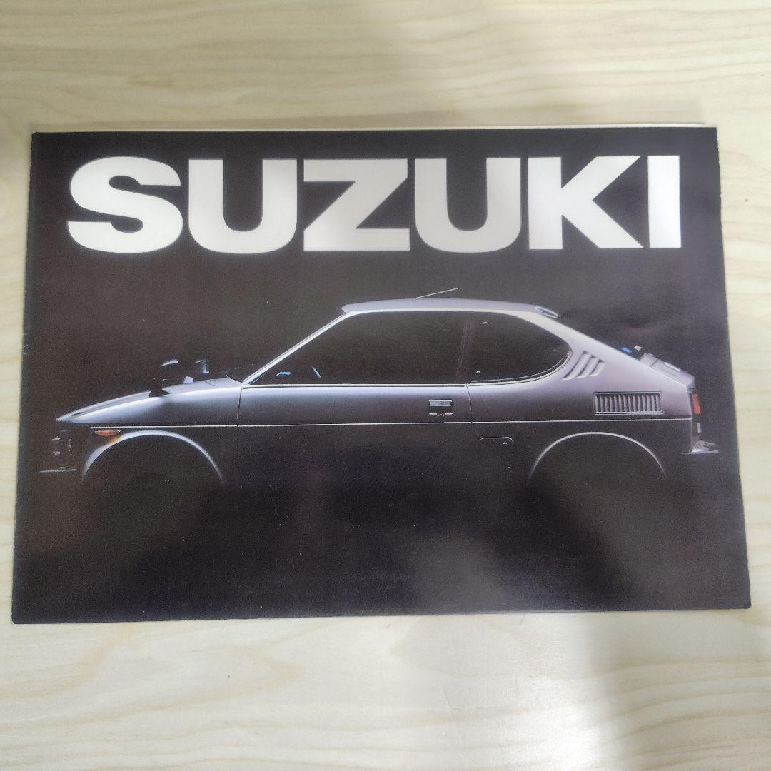 Suzuki Mighty Boy Option Sales Brochure Catalog 5 Set Alto Cervo 1981-1983 JDM