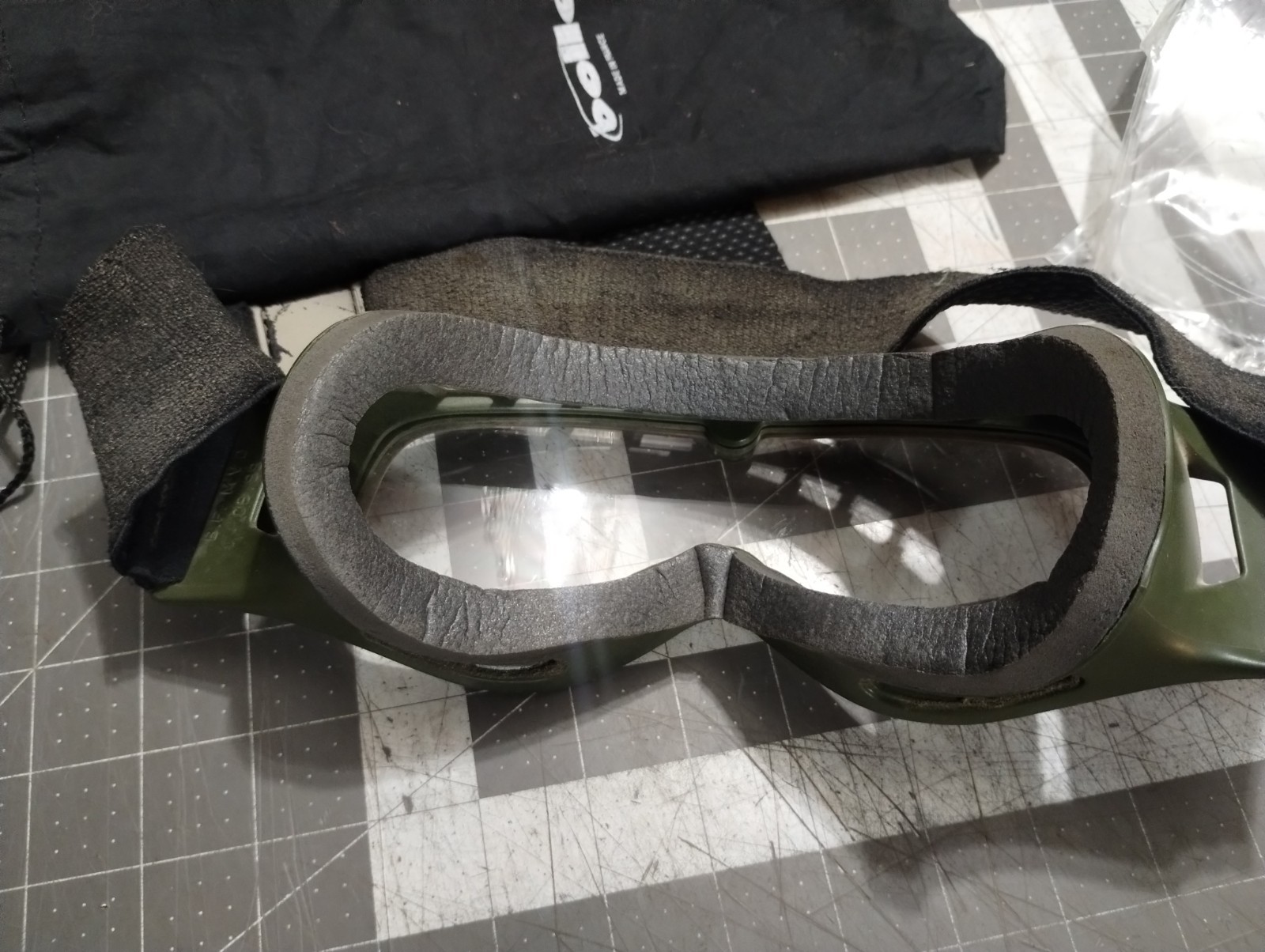 OLDGEN Bolle Defender Safety Goggles Clear Lens, NSW, CAG, AFSOC,