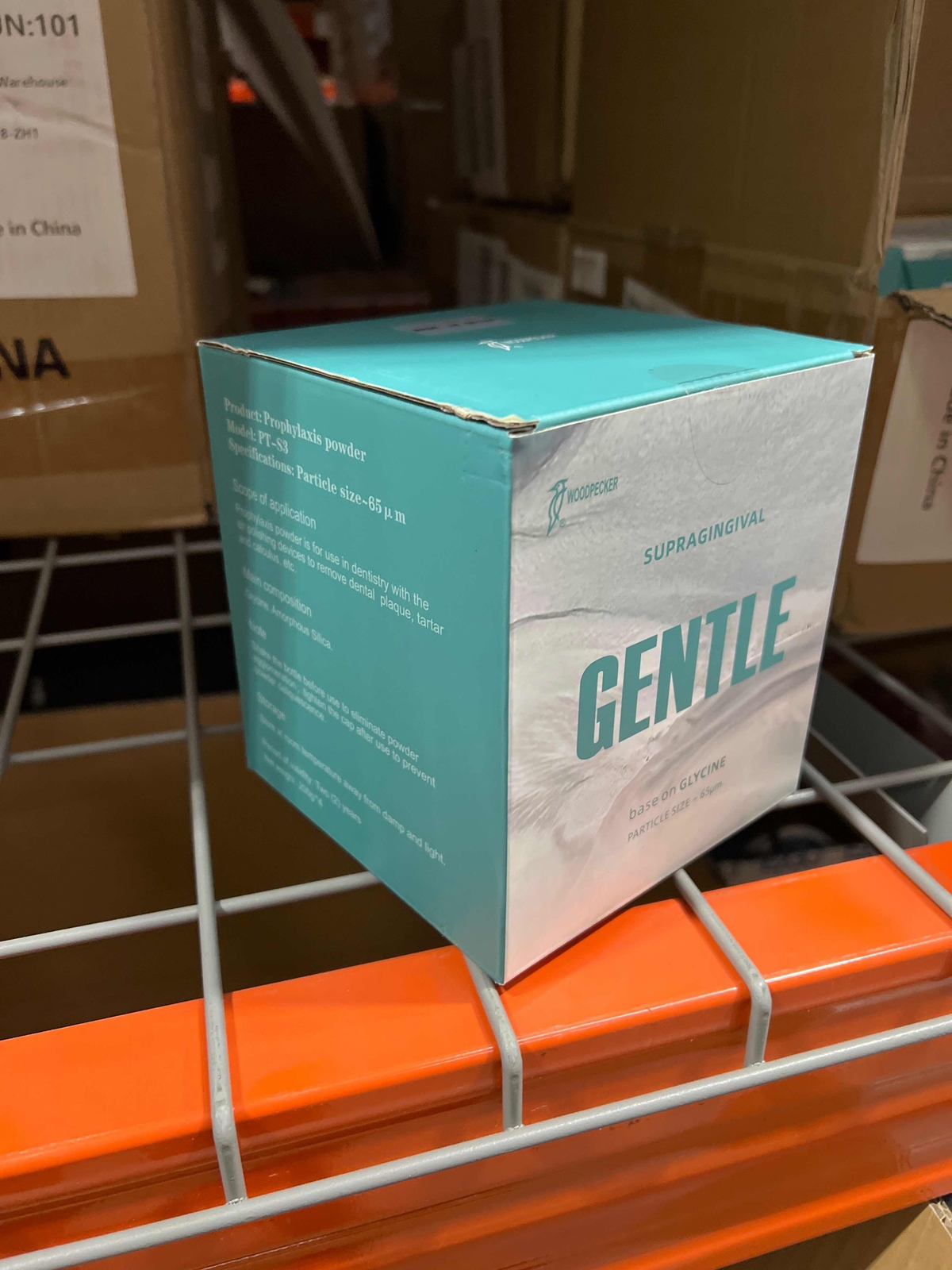 Woodpecker Prophy Air Prophylaxis Powder Dental Plaque Stain Remove Teeth Polish