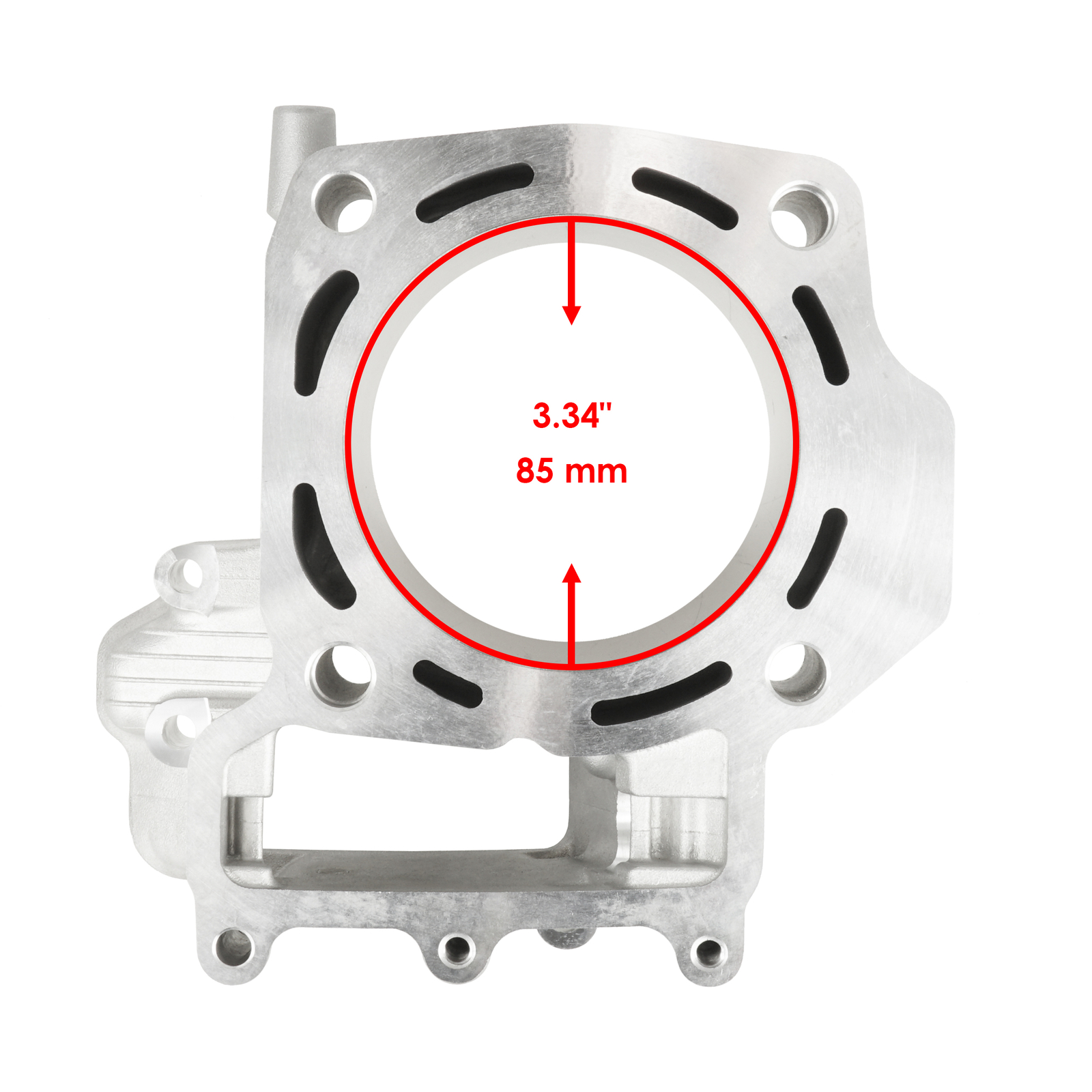 Front Rear Cylinder for Kawasaki Brute Force 750 KVF750 4X4i 2012-2020 Bore 85mm