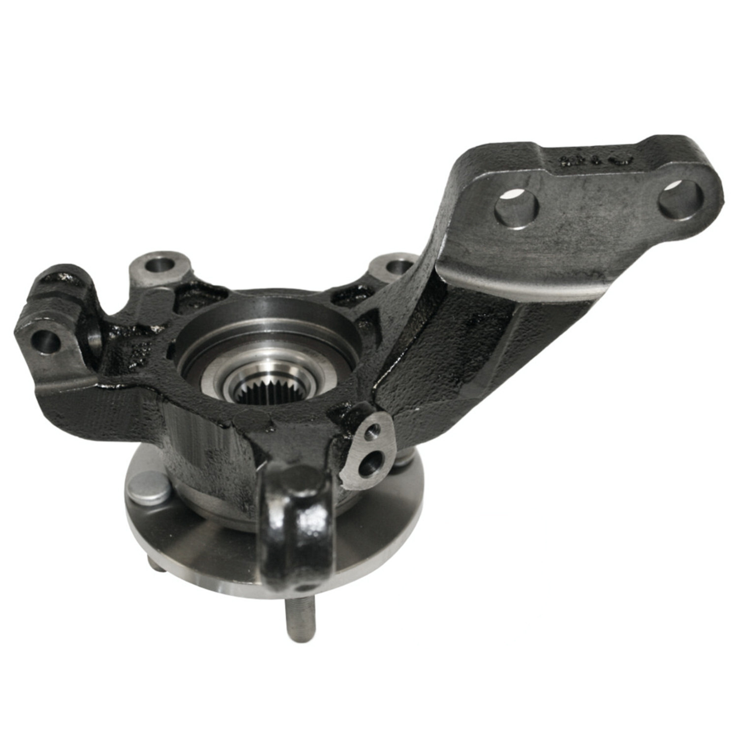 Pair Front Knuckles Wheel Bearing Hub Assembly for 2013 - 2019 Nissan Versa Note