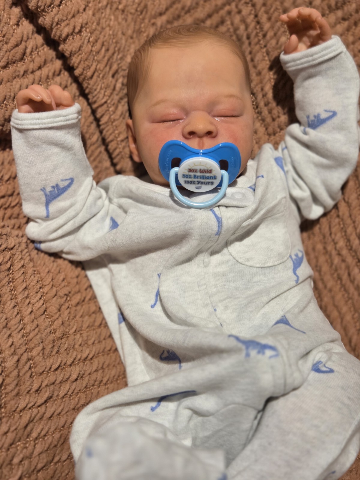 Theo Sculpt By DMH Studios Reborn By Hazel And Blues Reborn Nursery With COA