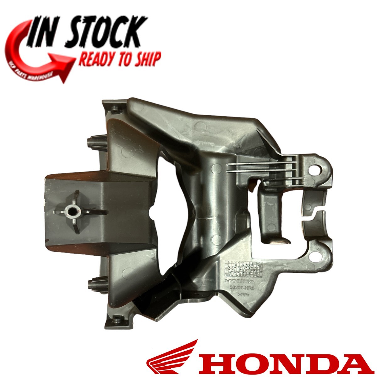 HONDA METER STAY COVER 2015-2024 TRX500 TRX520 FA FM FE OEM 53207-HR6-A60