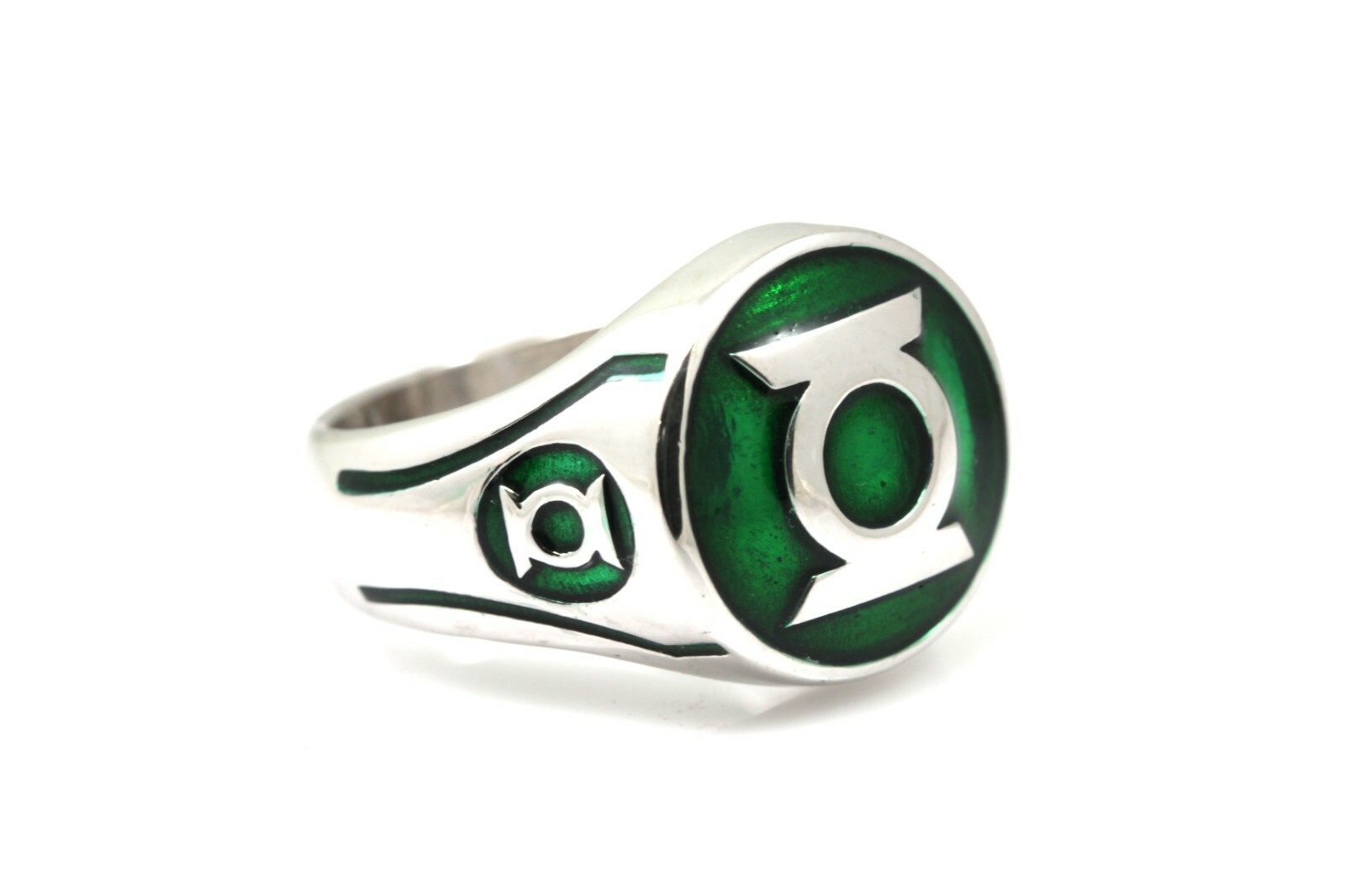 Green Lantern Ring Green Lantern Replica Green Lantern Corp 925 Silver