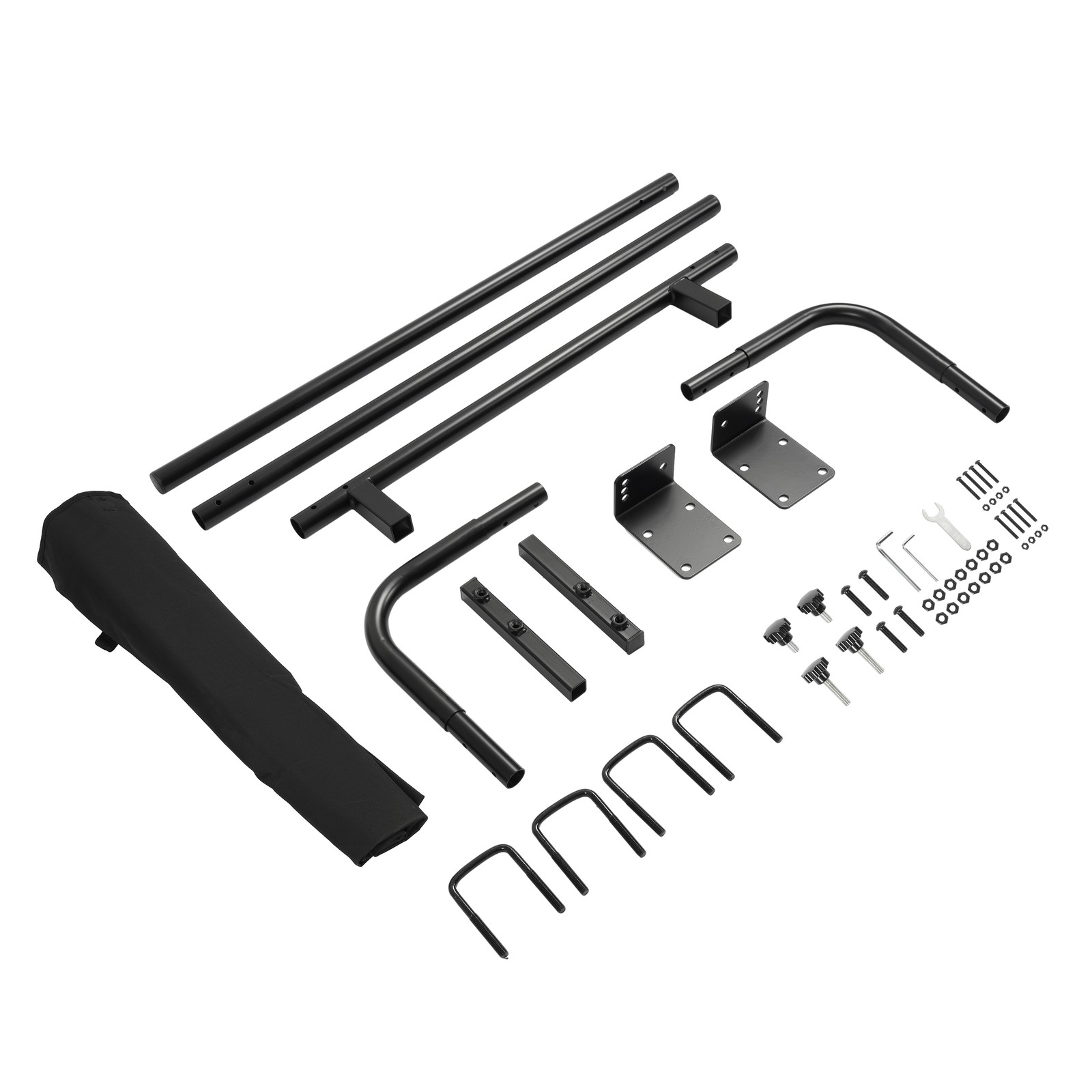 Tractor Canopy Sun Shade Roof Top for Lawn Mower ROPS, UV Cover