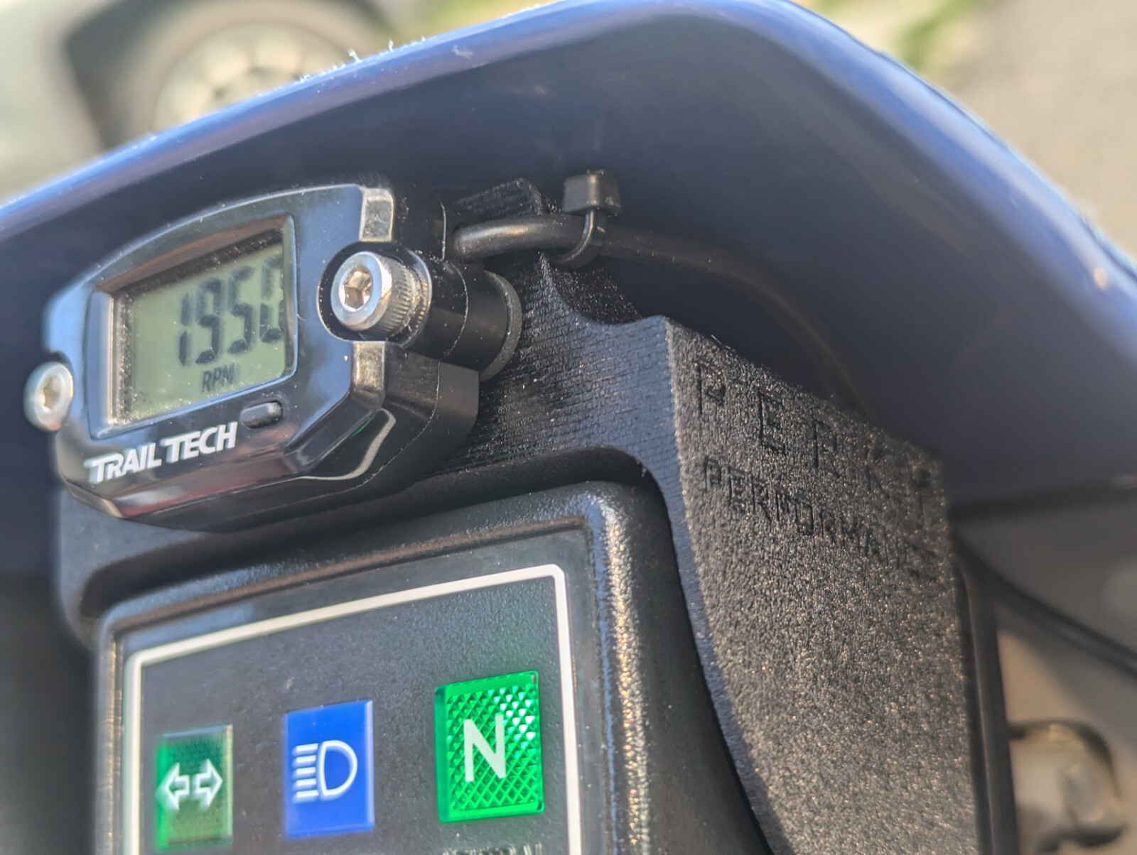 Yamaha TW200 Trail Tech Tachometer Mount Kit