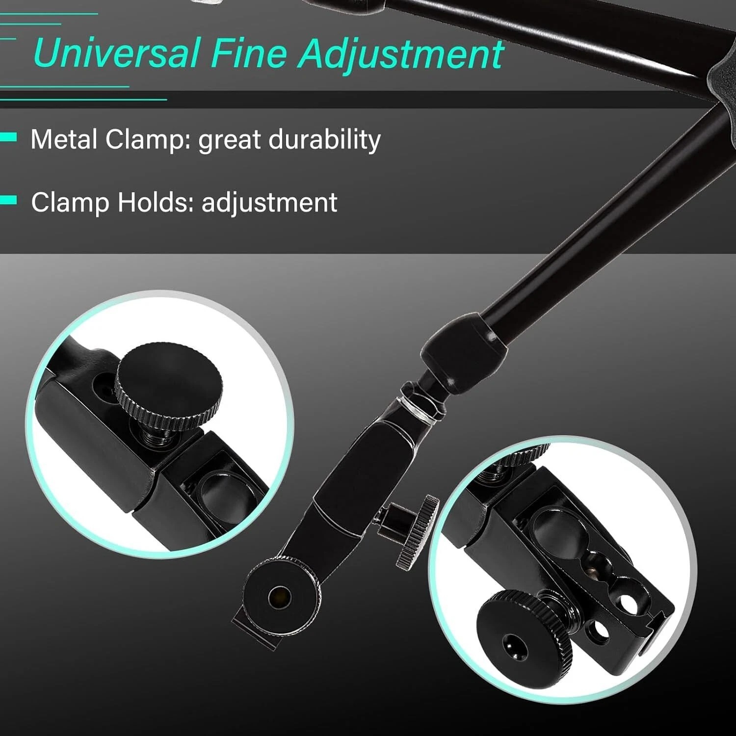 DG61003 H-295 Noga Dial Test Indicator Holder with 176 Lbs Magnetic Base