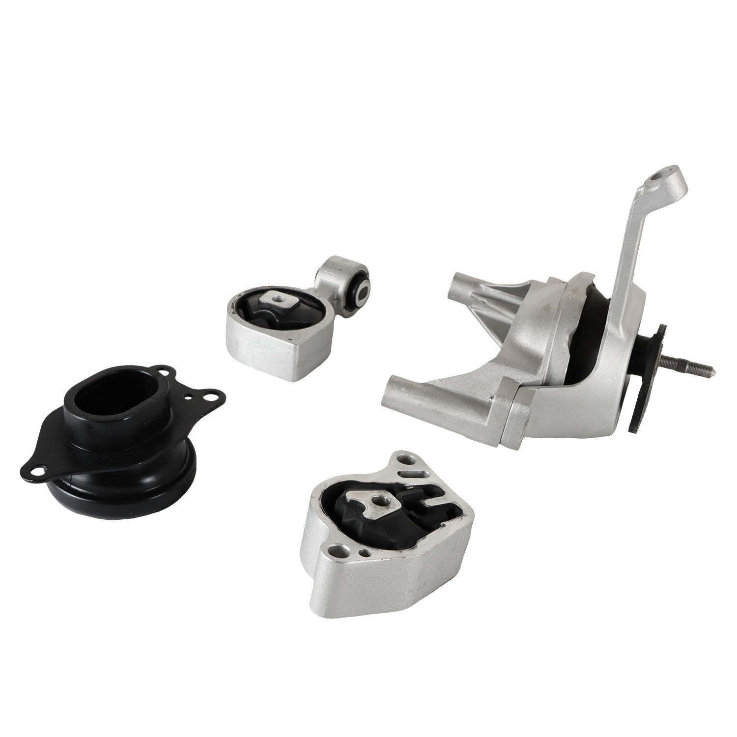 (4) Motor Mount A4339 A4340 A4350 A4353 OEM For 2007 2008 2009-2017 Altima 2.5L