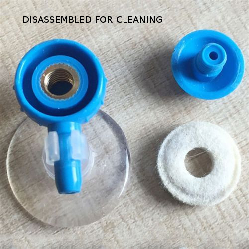 AQUARIUM APPLIANCE AIR BUBBLER INCREASER OXYGEN INCREASE BALL FISH TANK STONE