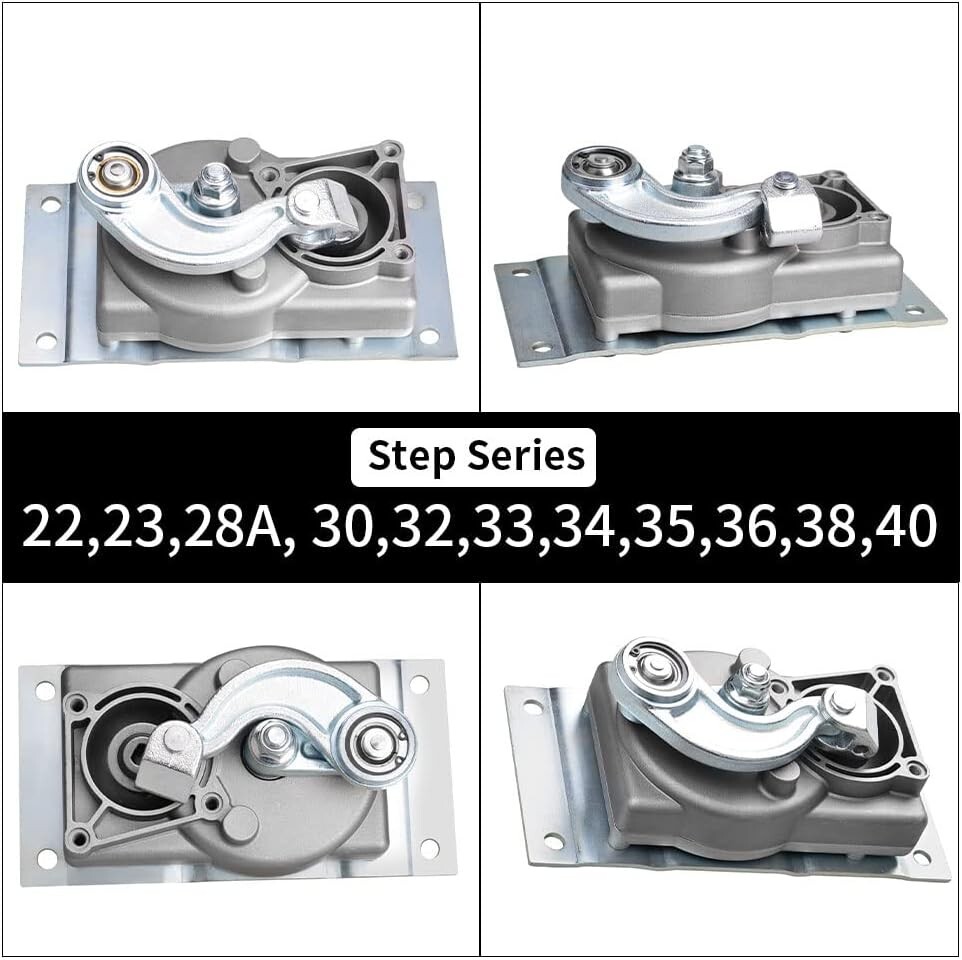 RV Gear Box Linkage with Motor Compatible with Kwikee Electric Steps Replace