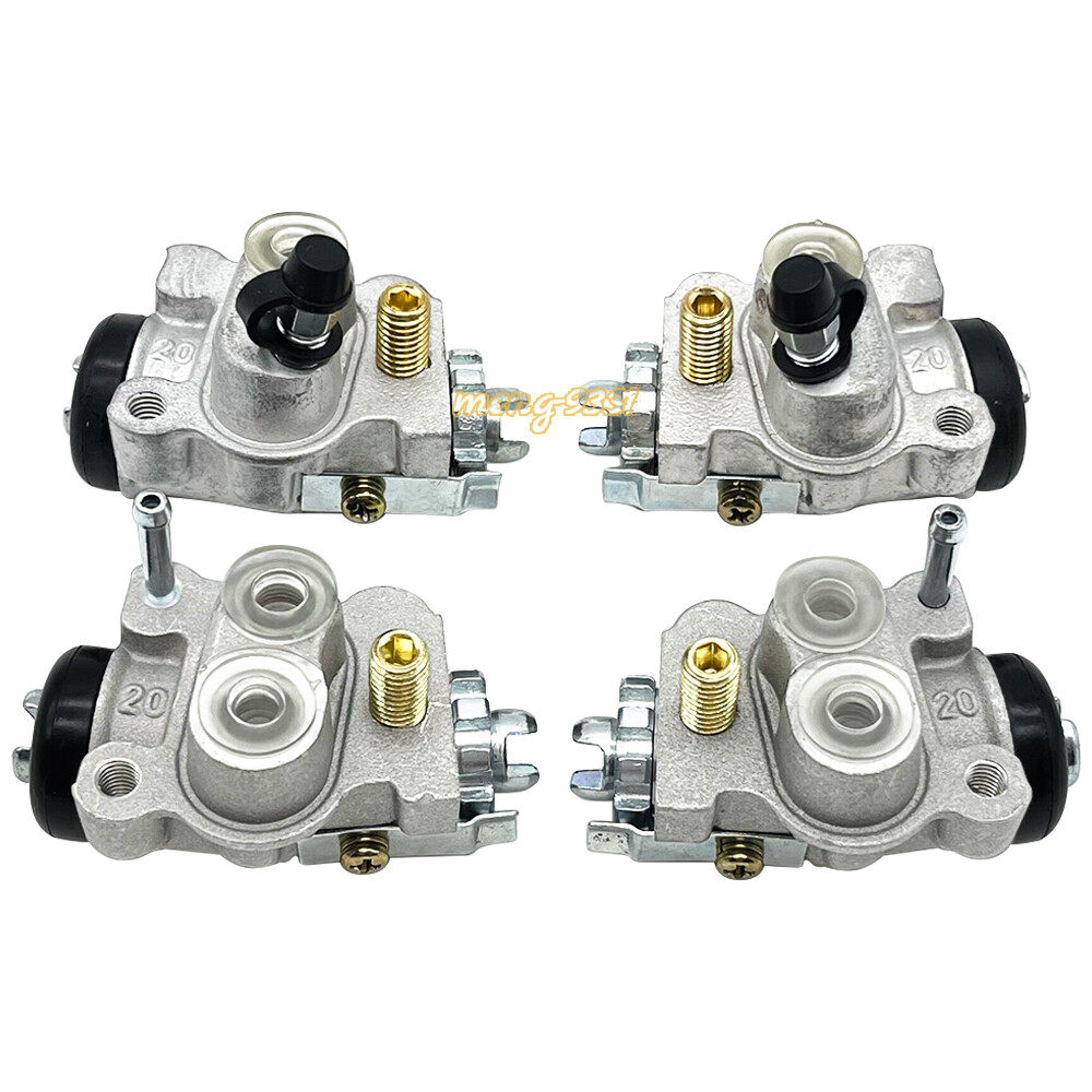 Front Brake Wheel Cylinders w/Shoes for Honda Foreman Rubicon 500 Rincon 650 TRX