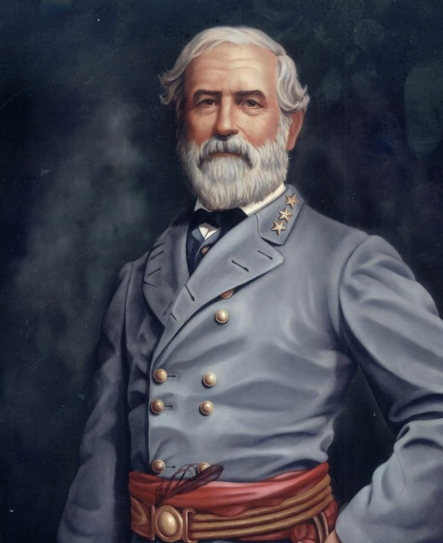 ROBERT E LEE 8X10 GLOSSY PHOTO PICTURE