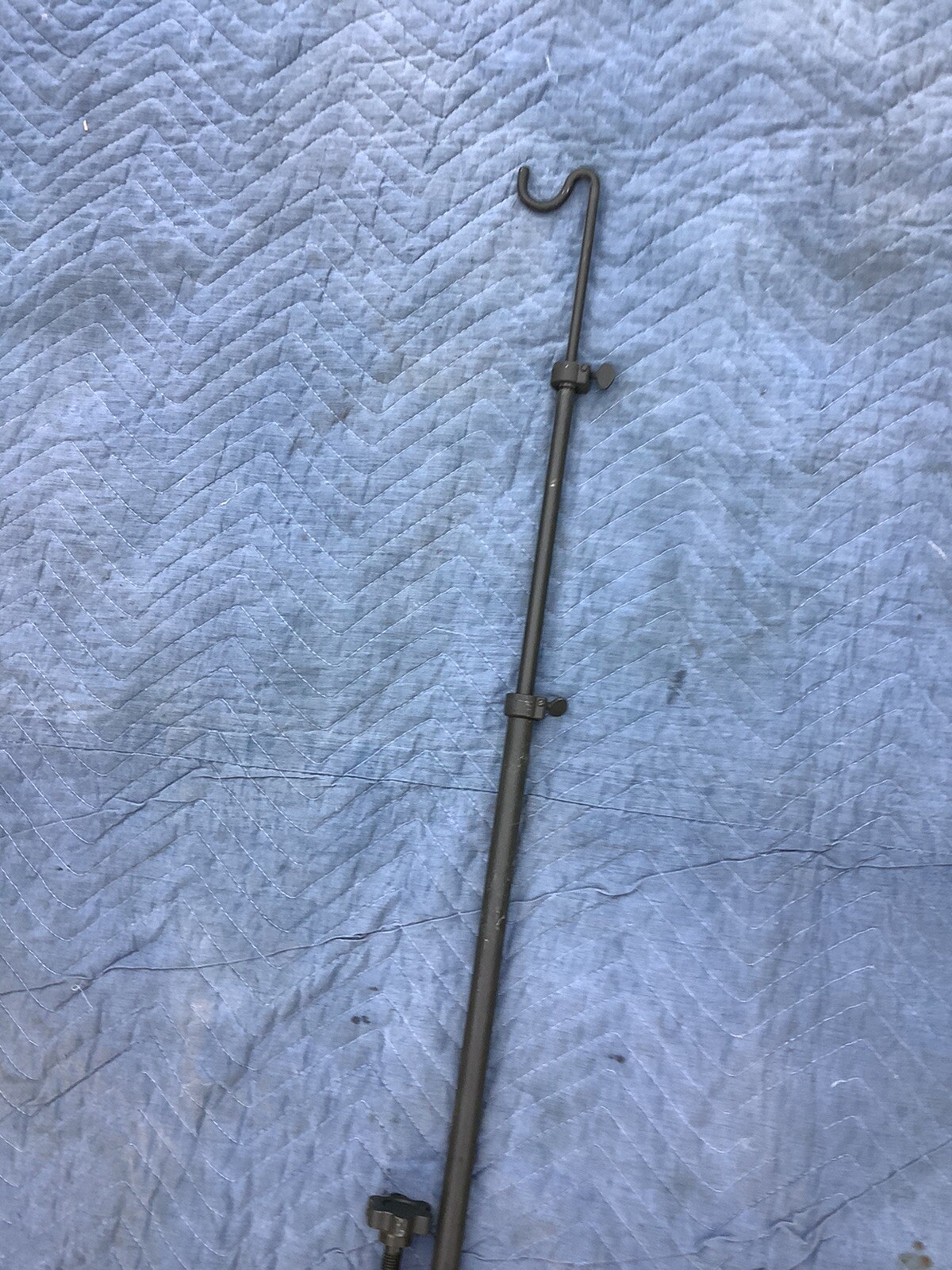 *US MILITARY Army FIELD IV Holder Telescoping Clamp Bed Mount (7 AVAILABLE!!!!)