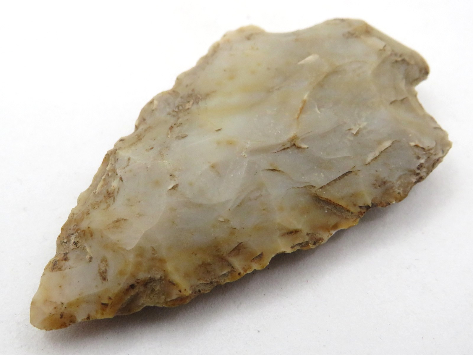 2" INDIAN ARROWHEAD - AUTHENTIC with GREAT COLORS & DETAILING! *