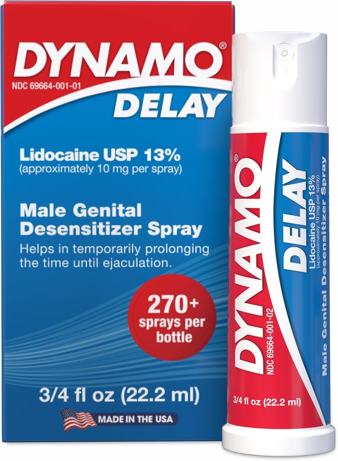 Dynamo Delay 3/4 fl oz