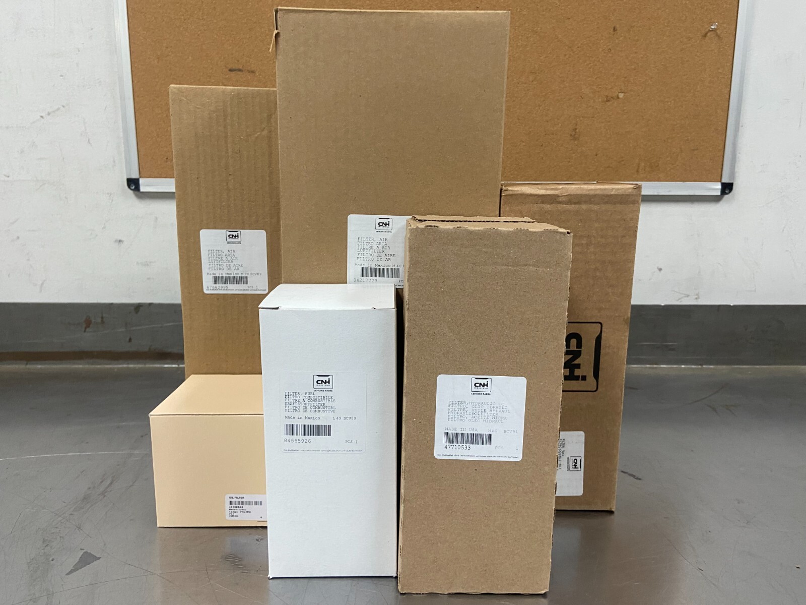 New OEM New Holland Filter Kit for Compact Track Loaders w/Tier 4F Engines