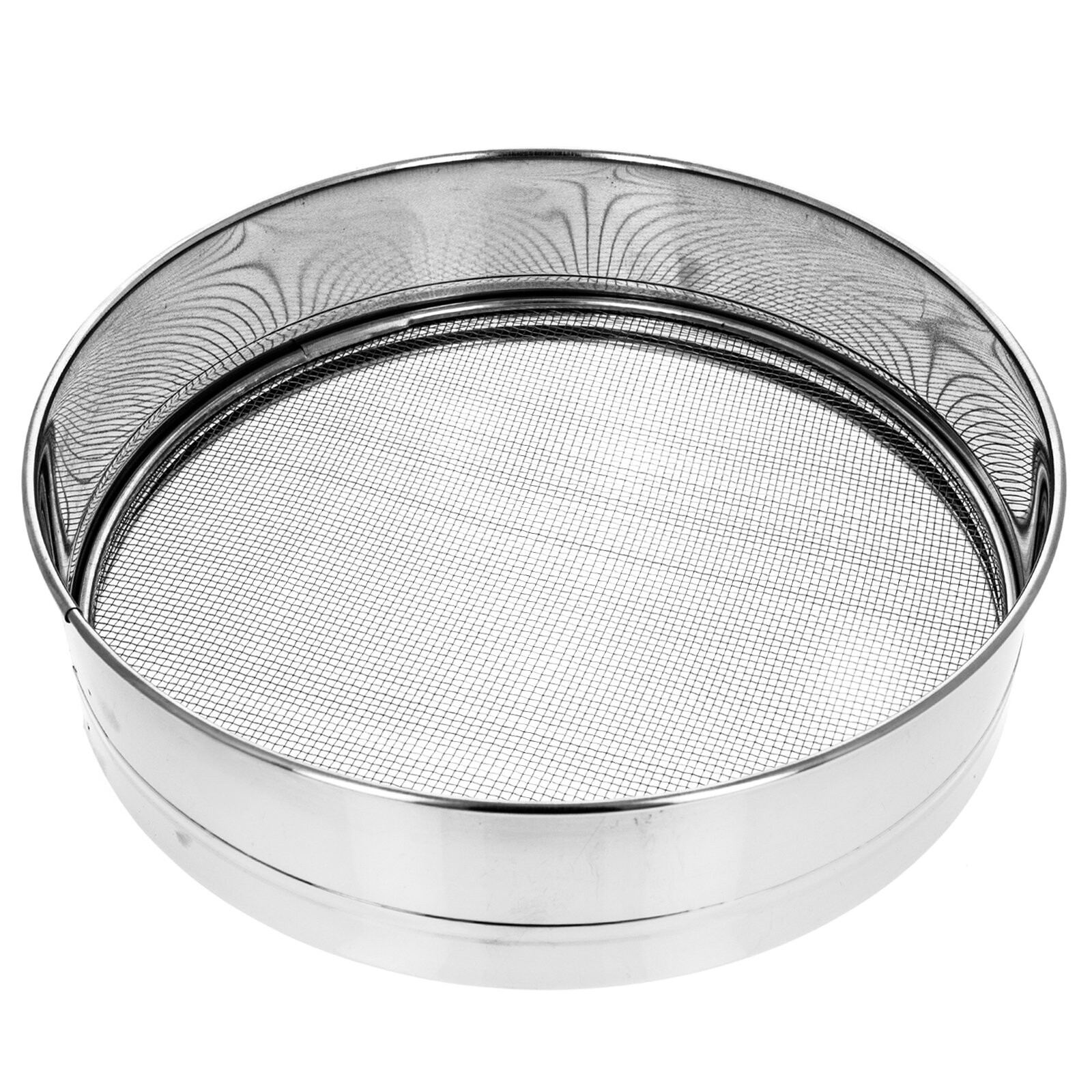 ToolTreaux Interchangeable Fine Mesh Sieve Set Gardening Composting Tools, 5pc