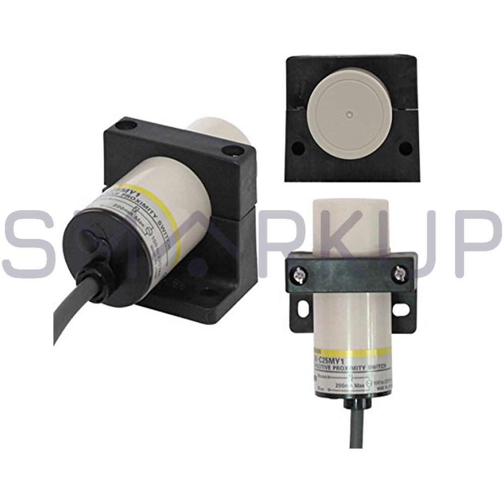 New In Box OMRON E2K-C25MY1 Capacitive Proximity Switch Sensor 90-250VAC