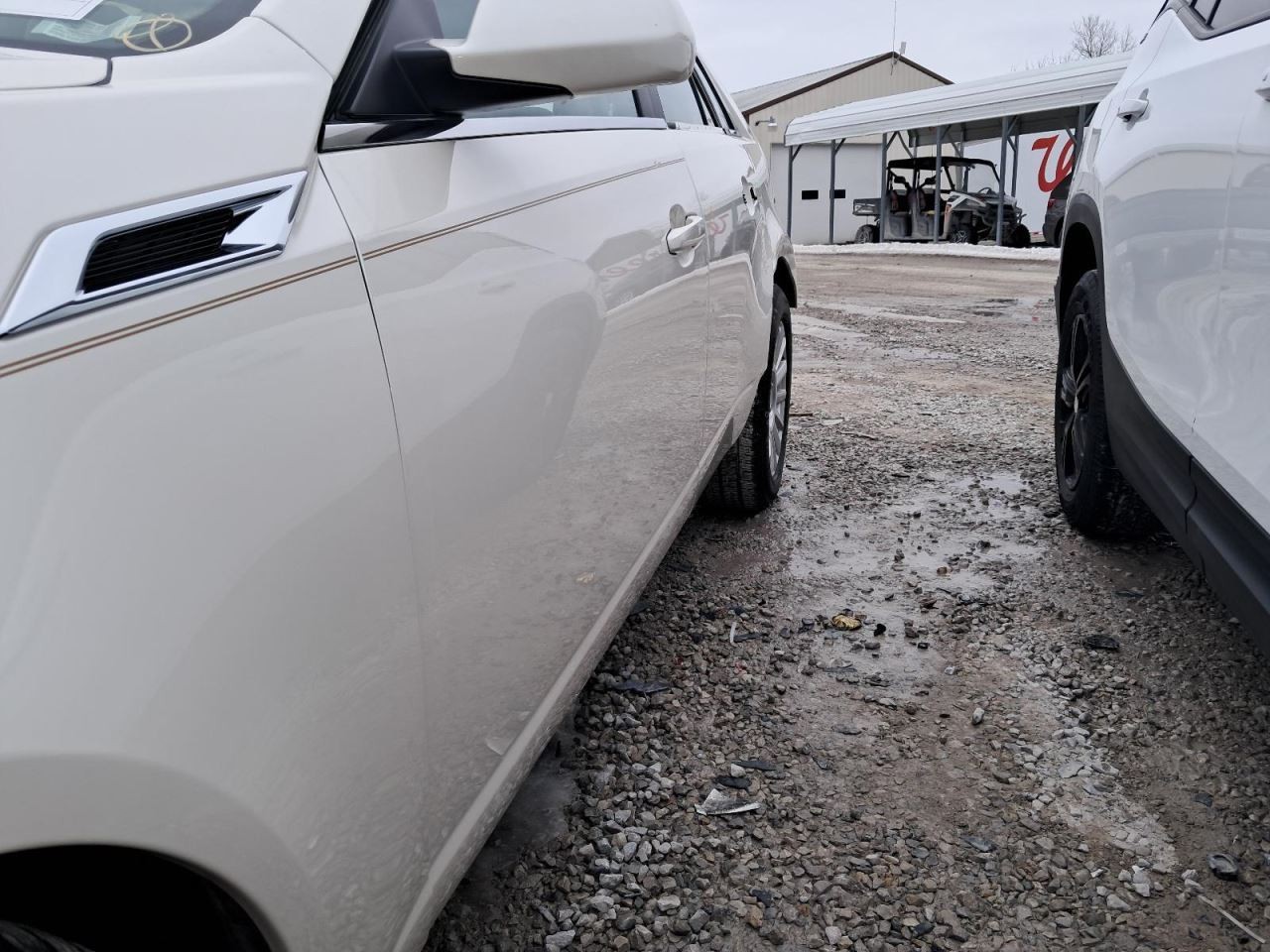 2012 Cadillac CTS Front Steering Stabilizer Bar Used 78k Miles OEM 524-00718