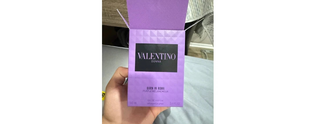 Valentino Donna Born In Roma Purple Melancholia PARFUM - 100 mL - 3.4 fl oz NEW