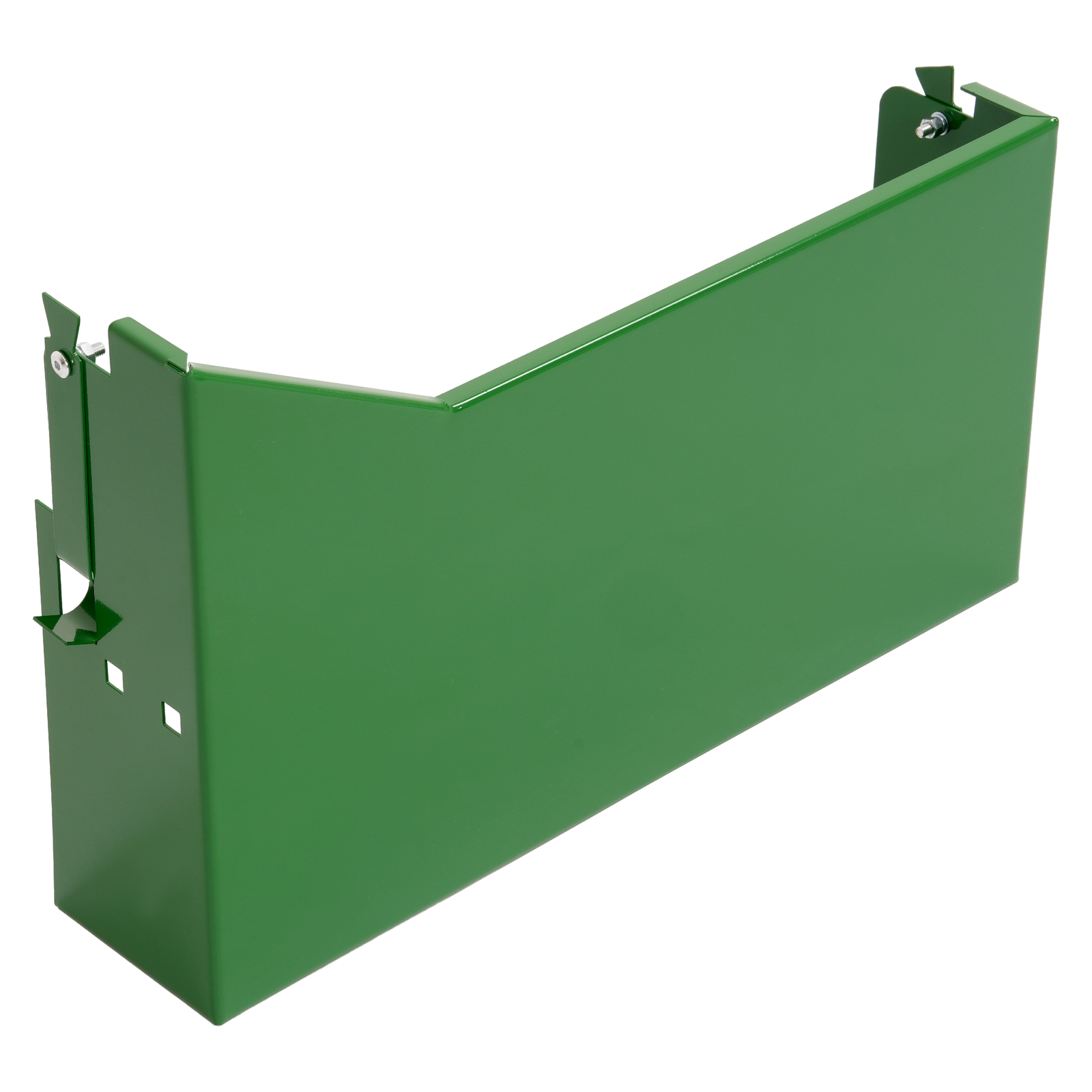 LH+RH Powder Coated Battery Box w/ Bracket For John Deere 4010 4020 4320 4520