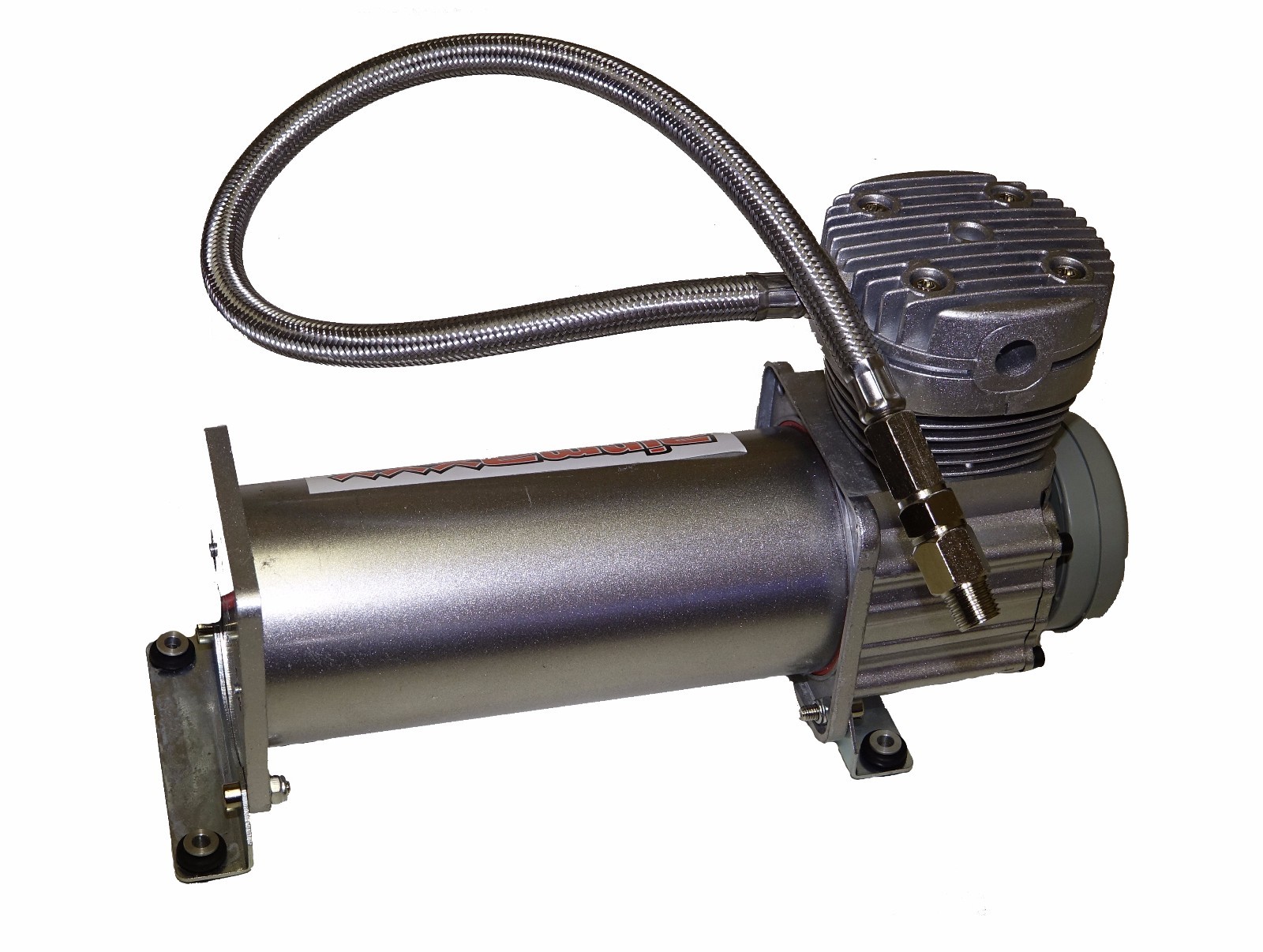 airmaxxx 400 Pewter Air Compressor For Air Suspension Bag System 200 psi Max
