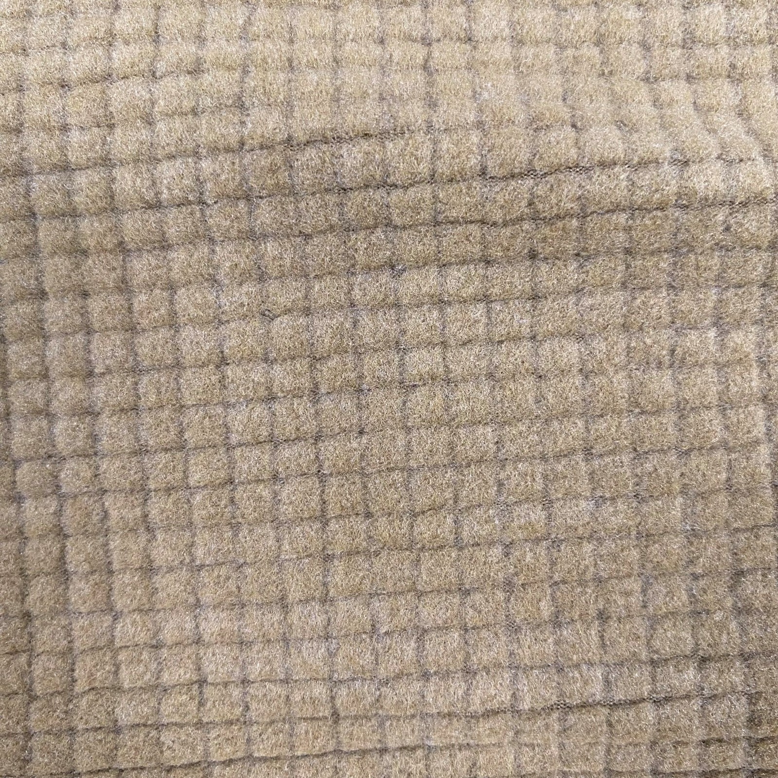 New USMC Polartec FROG Grid Fleece Waffle L2 1/2 Zip Pullover Coyote Brown LARGE