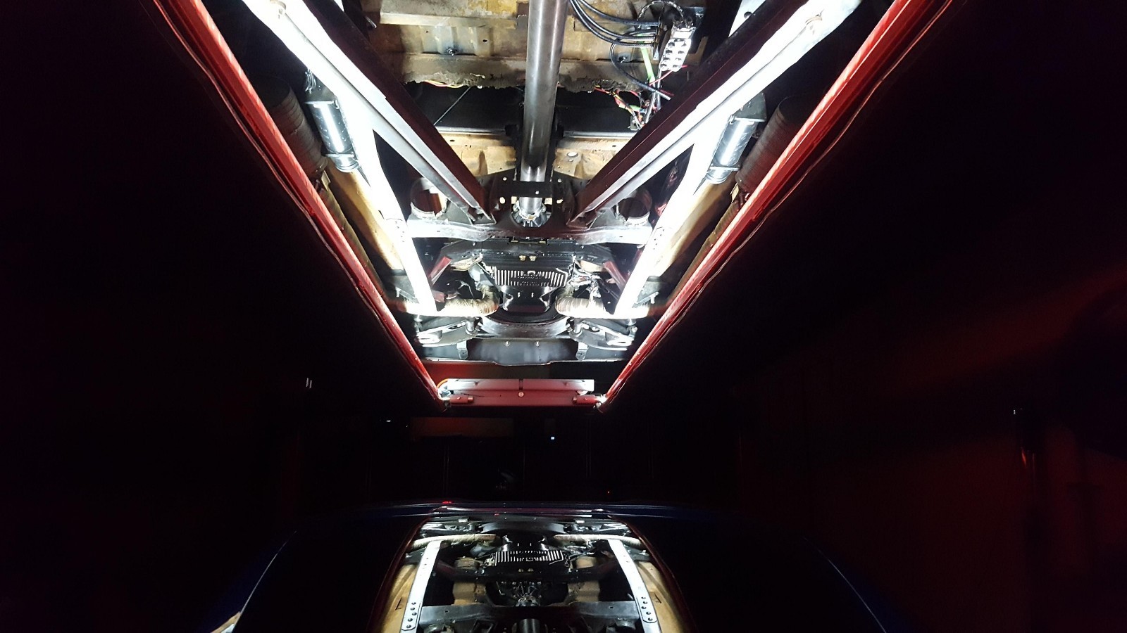 Advantage LED LIFT LIGHTS for 4 Post (BRIGHTEST KIT on the market!)1440 LED's