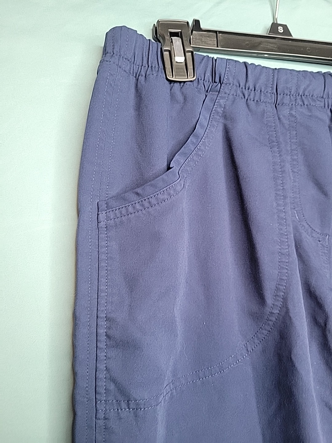 Urbane Scrub Set Navy XS Top S Pants Medical Uniform Womens Stretch