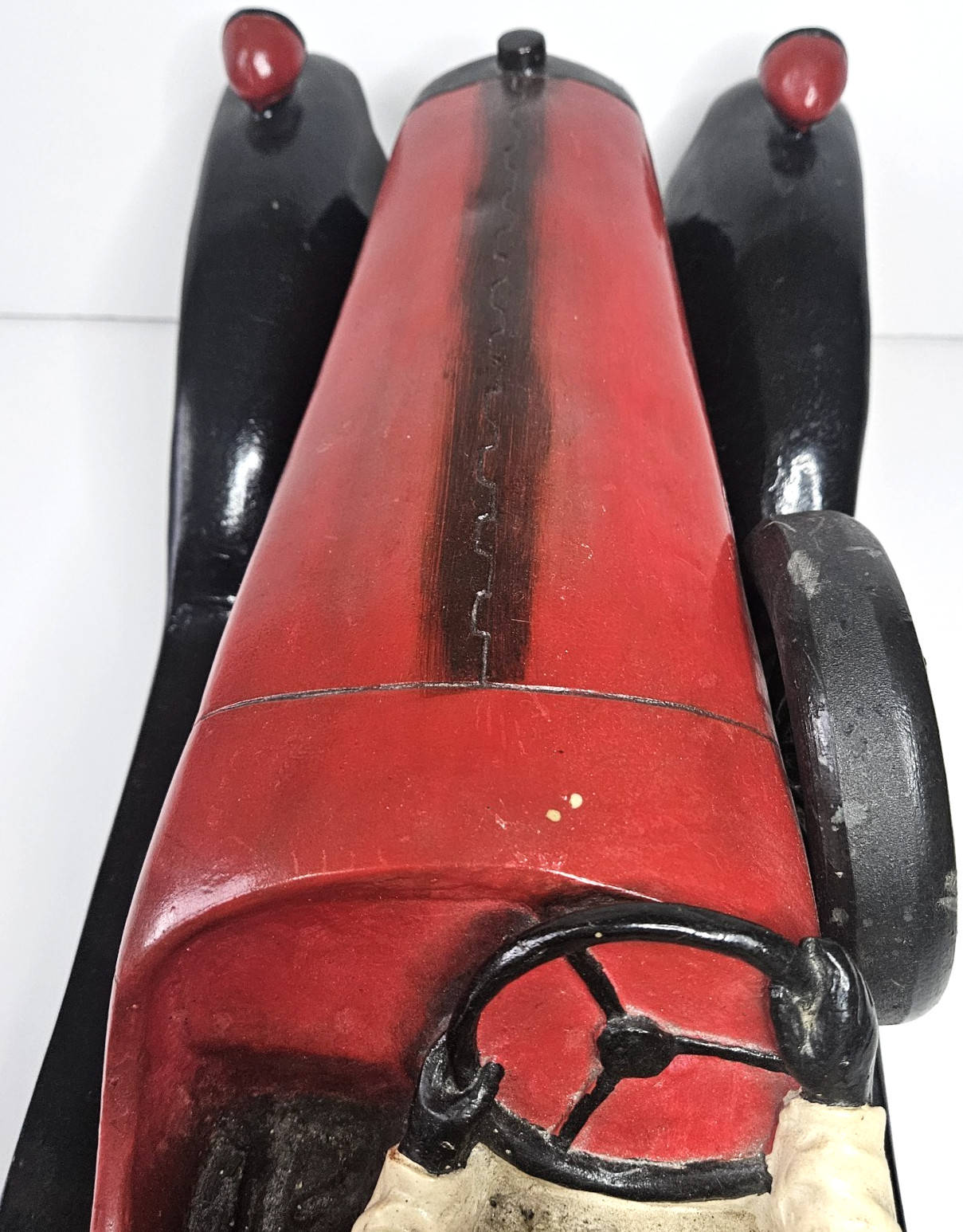 Vintage Classic Antique 1926 Roadster Wooden Replica Allan Agohob