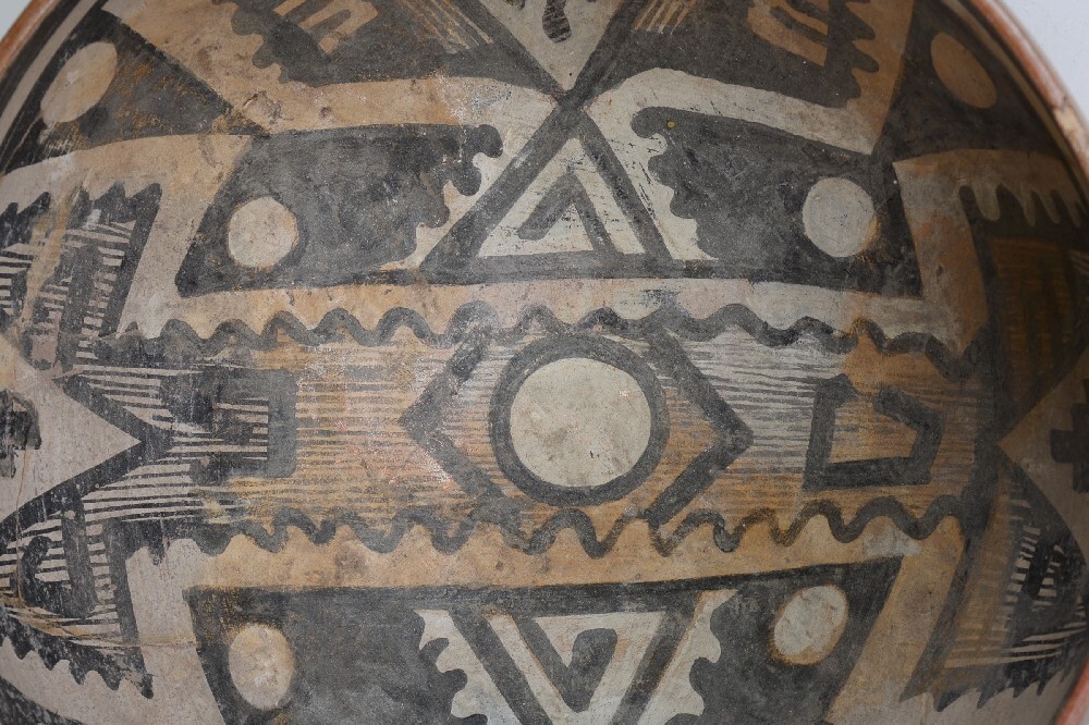 Prehistoric Salado pottery; Gila Polychrome