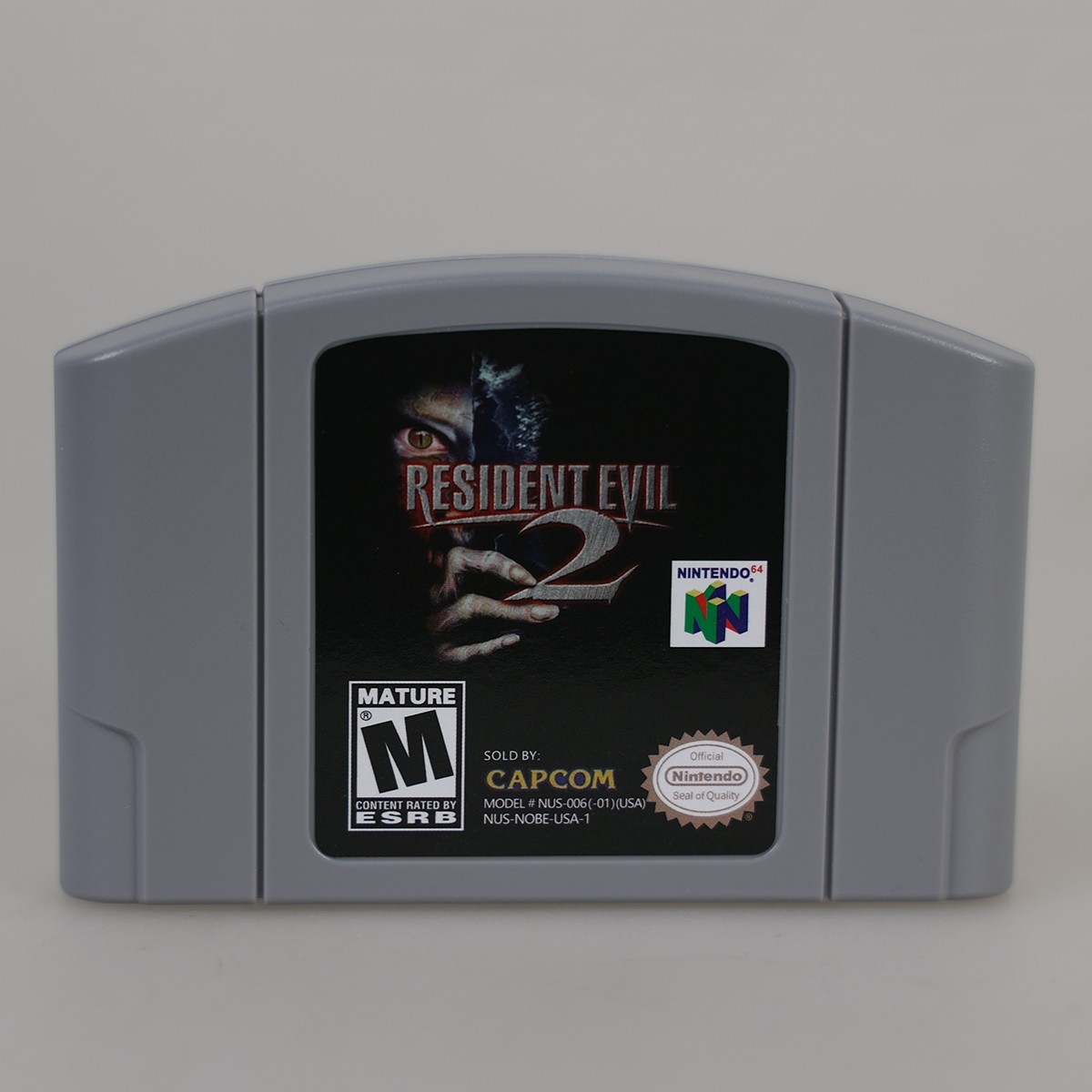 Resident Evil 2 For Nintendo 64