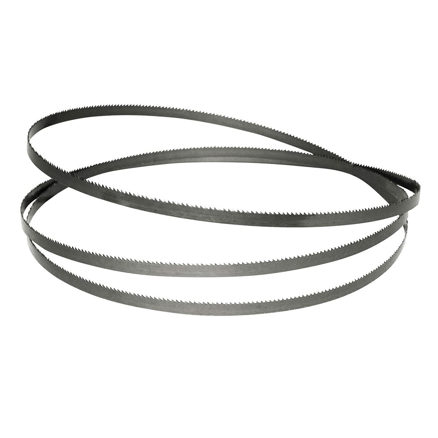 POWERTEC Band Saw Blade 62" x 1/2" x 14 TPI High Carbon Steel 13135