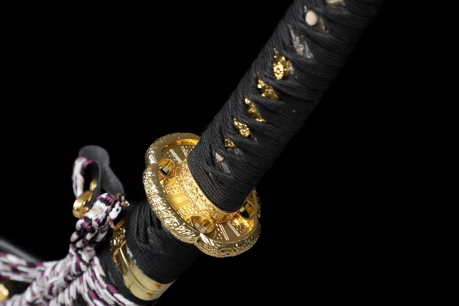 T10 Sharp Japanese Samurai Katana Battle Ready Real Tachi Sword Large Radian