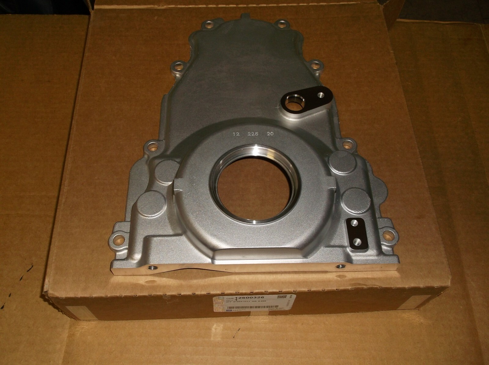 Genuine GM Timing Cover LSA LS2 LS3 NON VVT~12600326~4.8L 5.3L 6.0L 6.2L~G8~GTO~