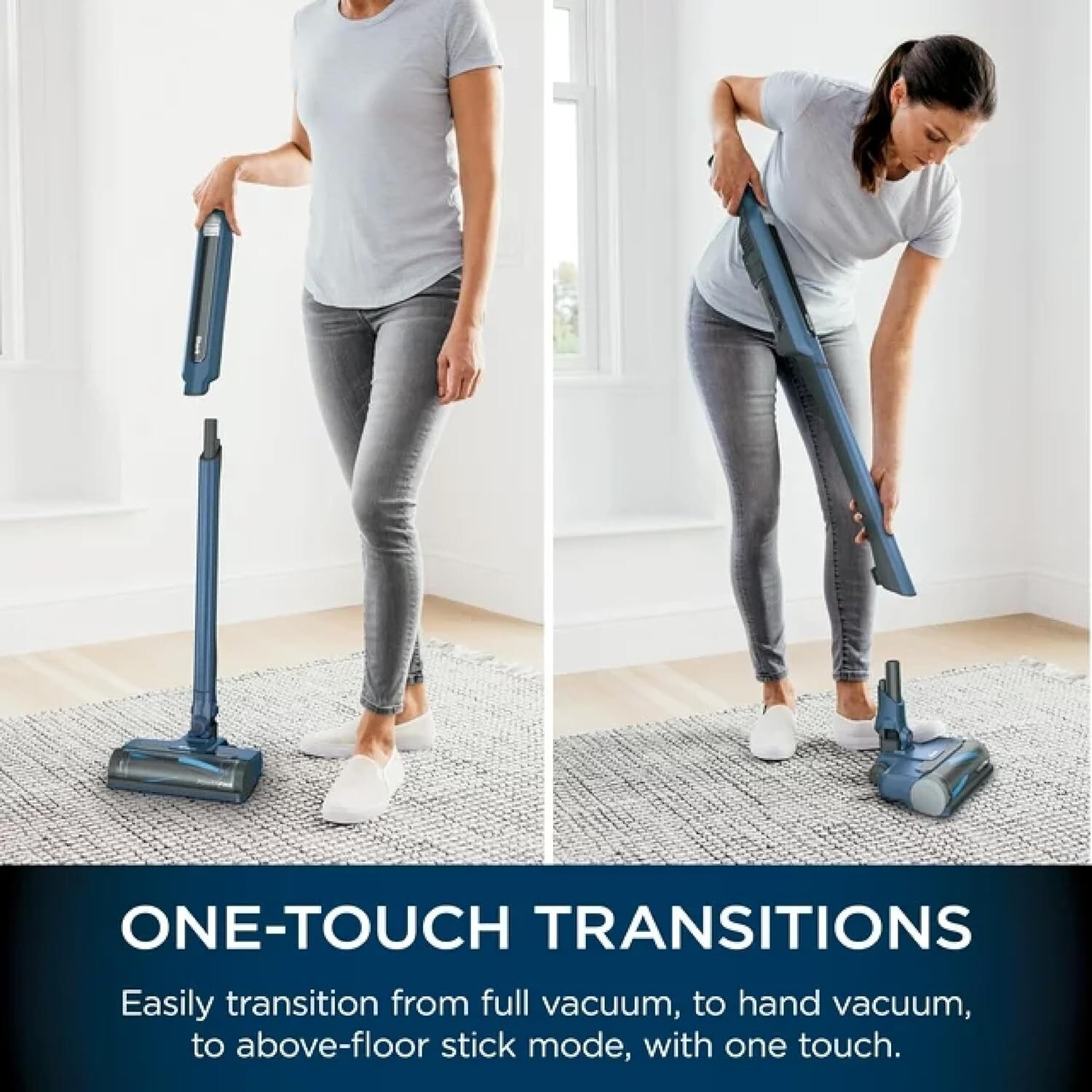 Shark WS630 Wandvac Ultra-Lightweight Powerful Cordless 3-in-1 Stick Vacuum