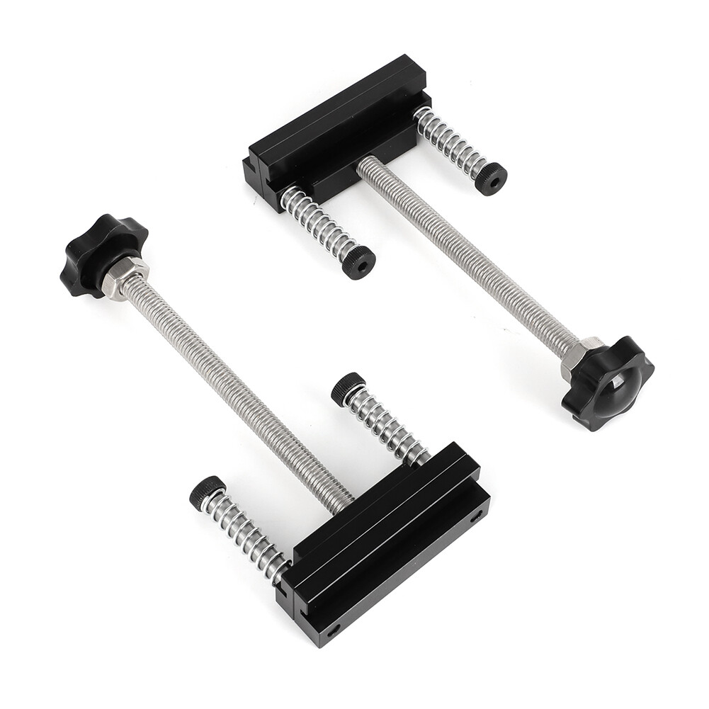 2pcs/set For Vinyl Jamb Stretcher Only Aluminum 1/2" Window Tool Jamb Stretchers