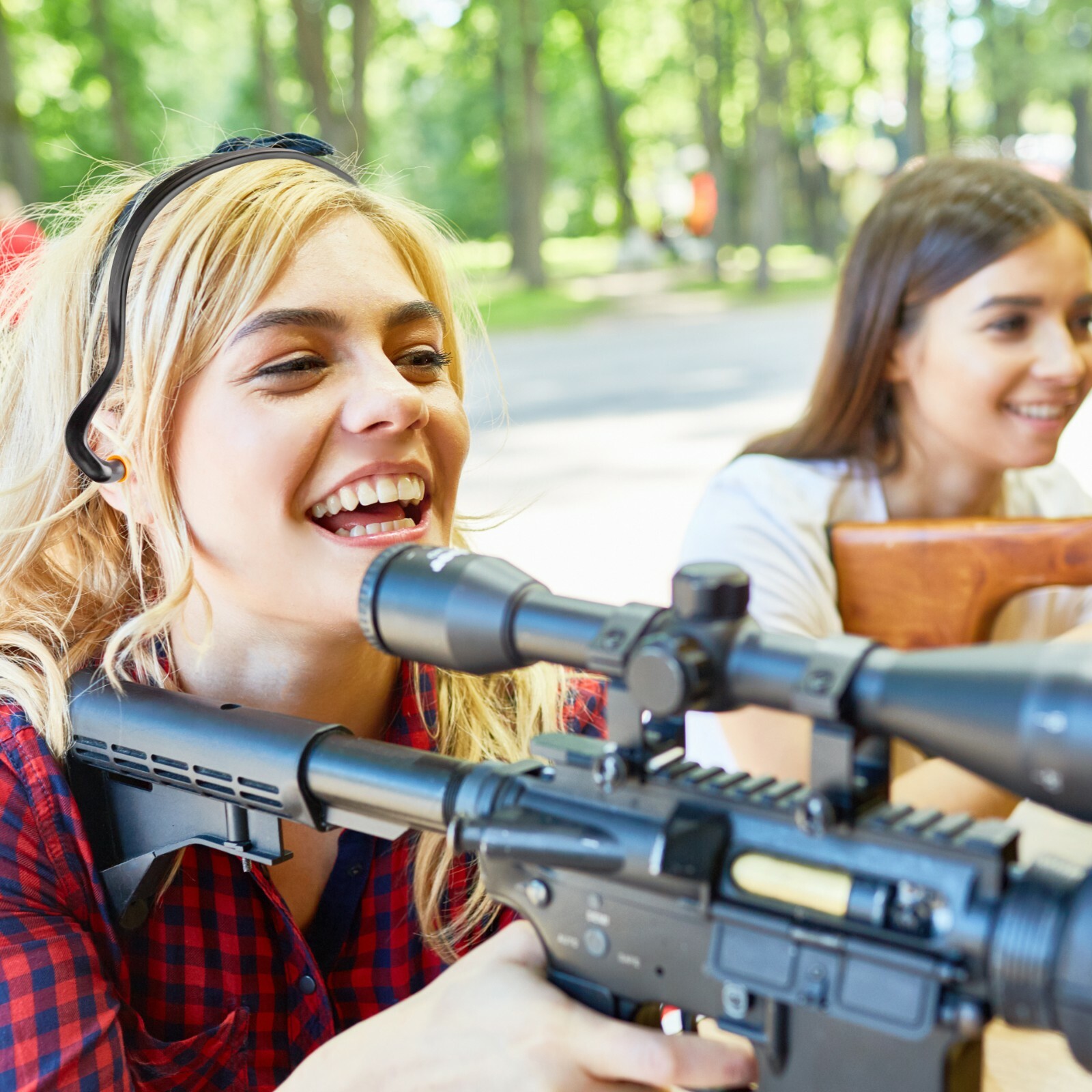 10 Pairs Banded Earplugs Silicone Reusable Ear Plugs Work Hearing Protection