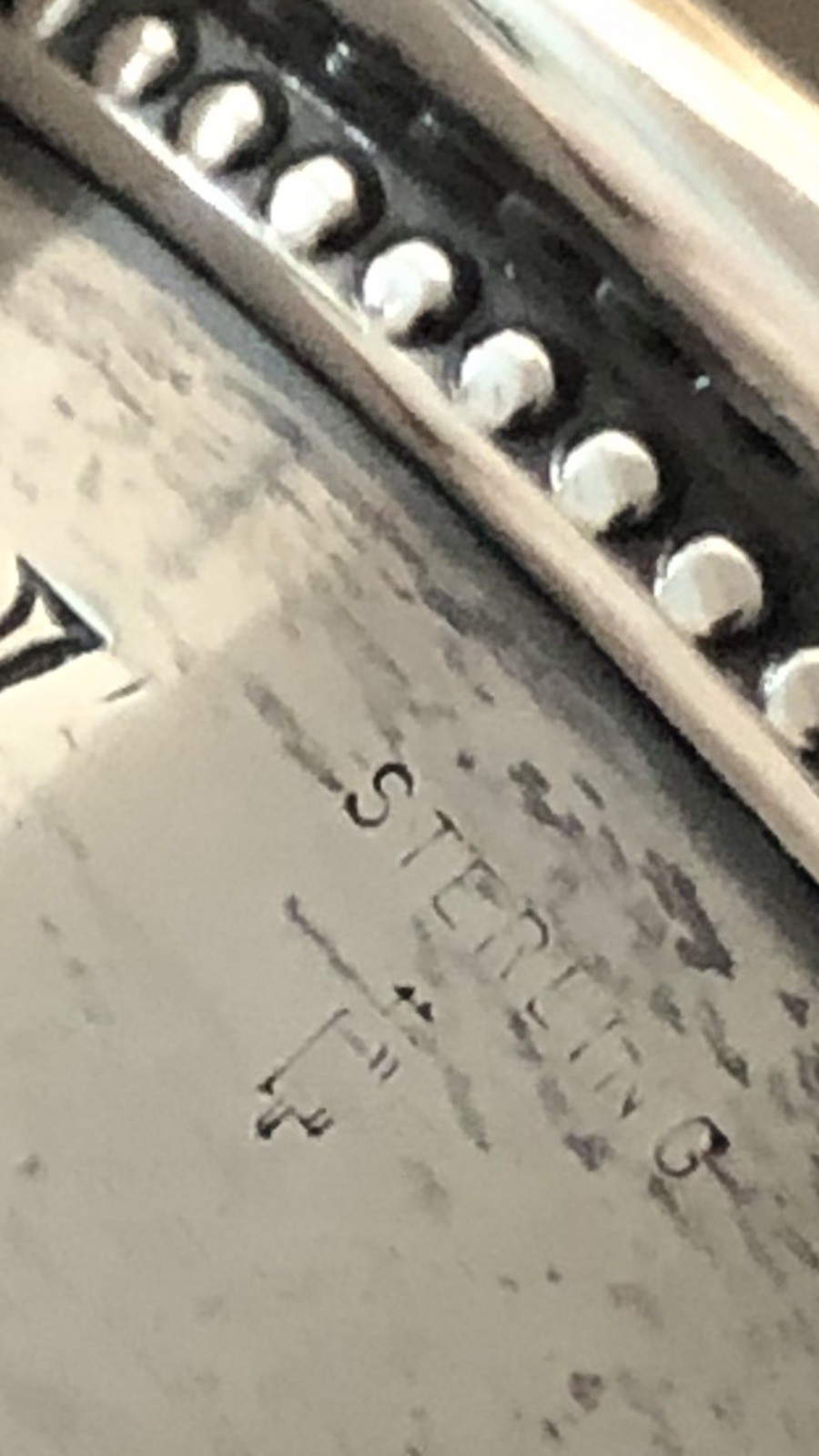 Thomae & Co. Sterling Silver "Only A Thimble Full" Shot Glass Jigger