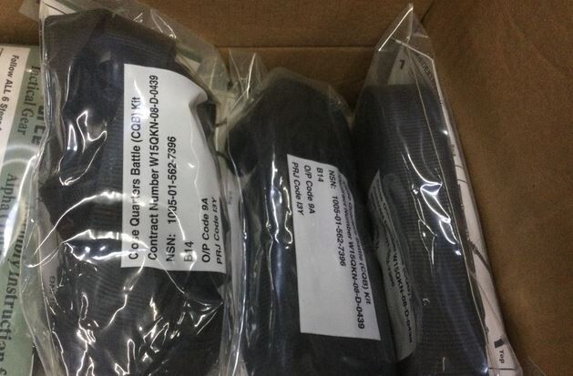 Fire Force Alpha CQB 3-Point Tactical Sling Ambidextrous Black