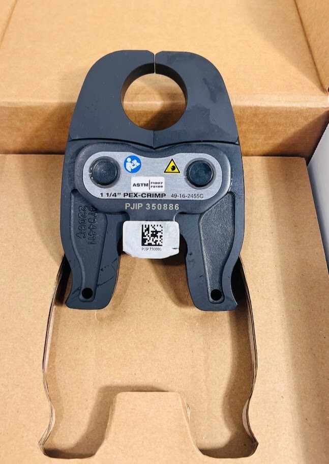 Milwaukee 49-16-2454C 1 1/4" PEX-CRIMP Press Jaw **JAW ONLY**