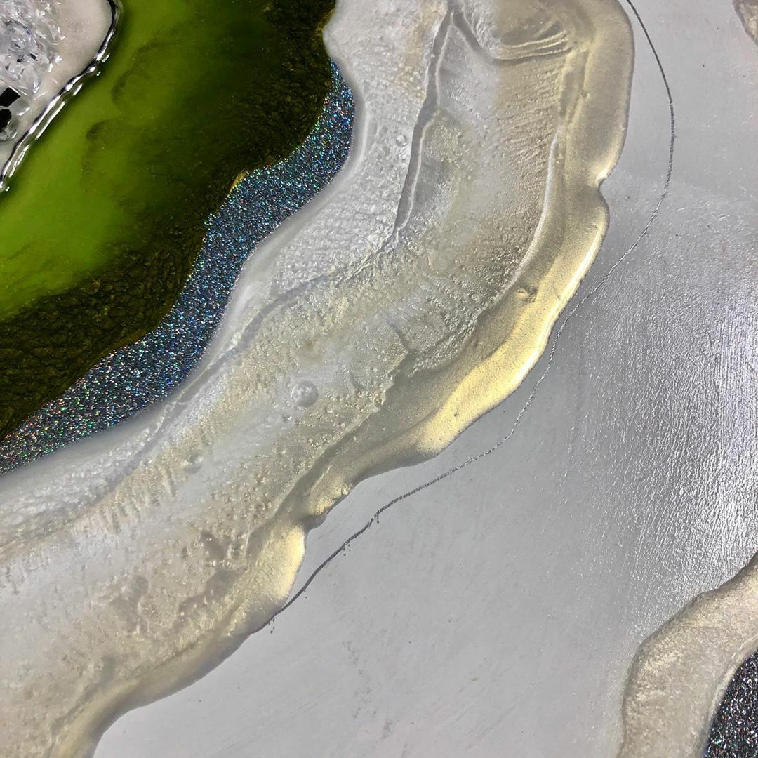 MEYSPRING White Chalcedony Mica Powder for Epoxy - Resin Color Pigment